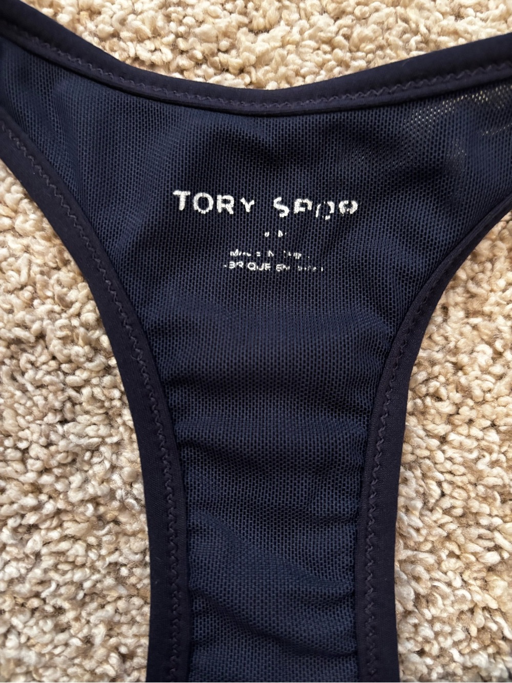 TORT SPORT Racerback Sports Bra - Picture 6 of 6